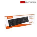 Meetion MT-WK841 Wireless  Chocolate Keyboard - Image 3