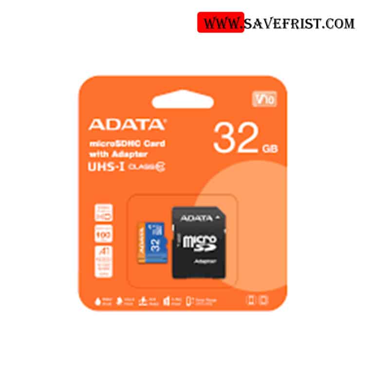 ADATA microSD Card Class 10
