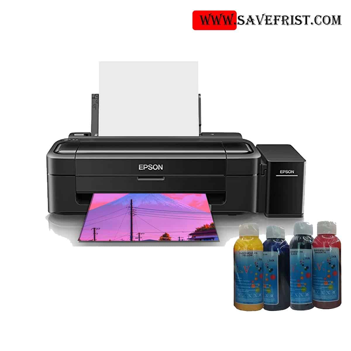 epson l130 with sublimation ink Epson L130 Sublimation Printer with Sublimation Ink Sri Lanka - Image 1