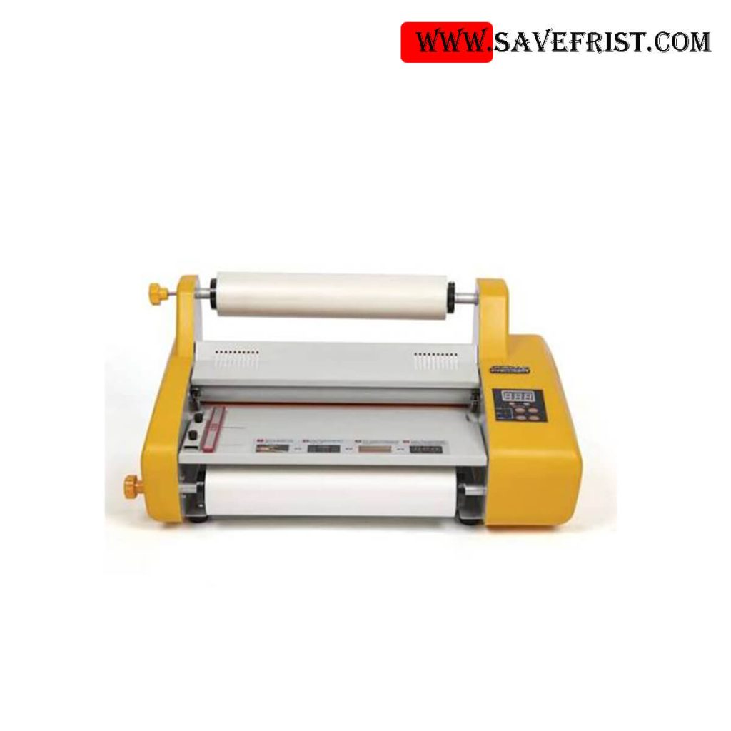 FM3520 Heavy Duty Roll Laminating Machine for Hot & Cold Lamination
