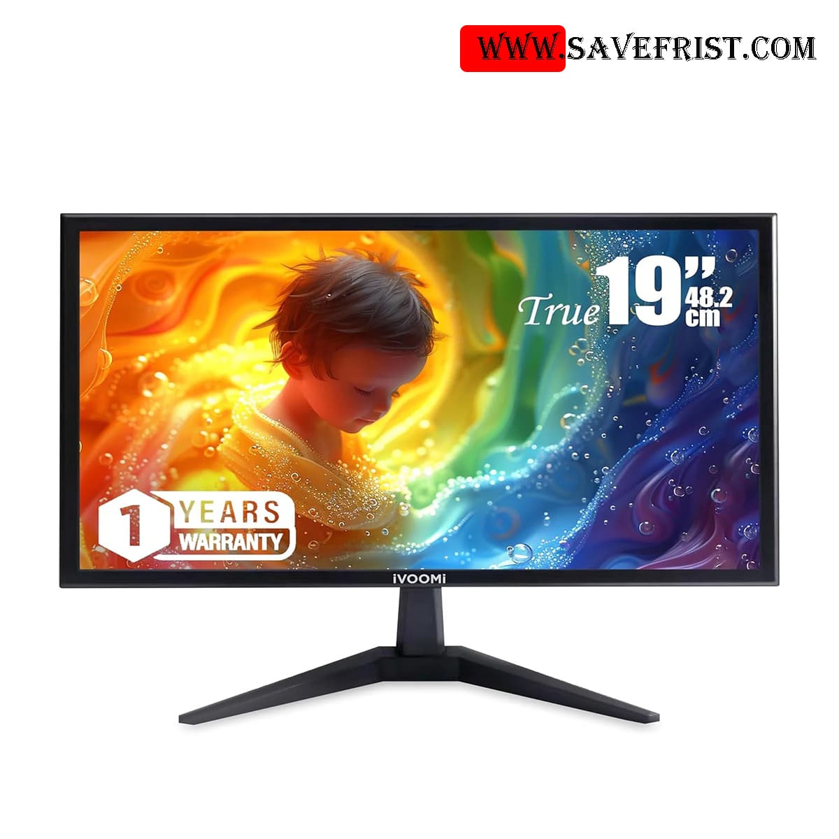 ivoomi 19 monitor iVOOMi 19 Inch LED Monitor - Image 1