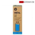 HP V87XL 500ml Cyan Ink